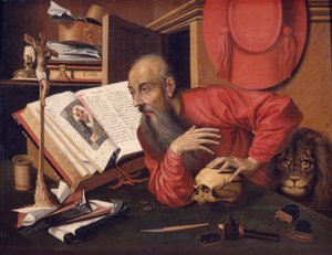 聖ジェローム、1540年頃